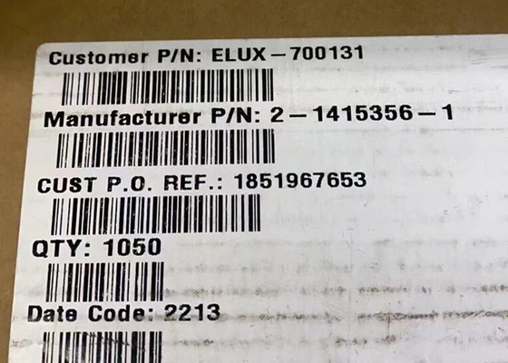Integrierte Schaltkreis-Chip 2-1415356-1 SCHRACK Miniatur-Leistungs-PCB-Relee 12VDC Spulenspannung