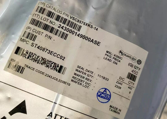 Ethernet-IC VSC8575XKS-14 2-drahtreihe serielle Ethernet-Transceiver BGA-256 Fernmelde-IC