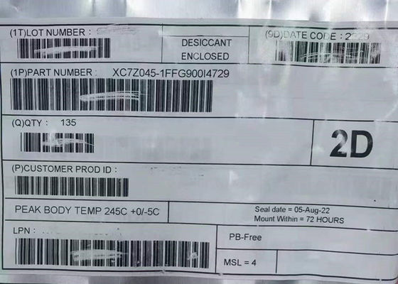 Feldprogrammierbares Gate Array XC7Z045-1FFG900I 2 Kern SoC FPGA Chip FBGA-900