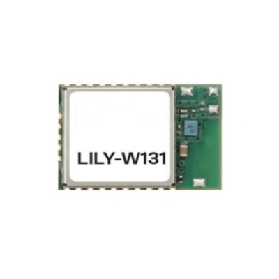 Wireless Communication Module LILY-W131-00B 2.4GHz 19dBm Frontend WiFi Modul