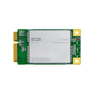 Wireless Communication Module EC25VFA-MINIPCIE LTE Transceiver Modul mit einer Geschwindigkeit von 150 Mbps