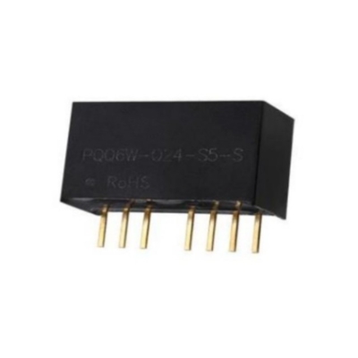 Integrierter Schaltkreis Chip PQQ6W-Q24-D24-S 2 Ausgang 125mA Isoliertes Modul Gleichspannungs-Gleichspannungswandler