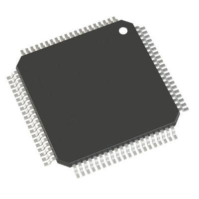 Mikrocontroller MCU PIC24FJ128GU408T-I/PT 128KB ECC Flash MCU TQFP80 16-Bit USB MCU
