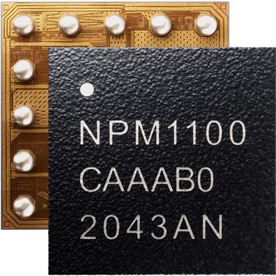 Integrierte Schaltfläche Chip NPM1100-CAAB-R7 Integrierte Batterie Power Management IC
