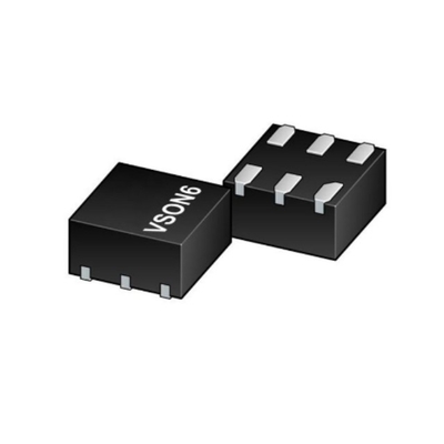 Sensor IC NMH1000T1 Hall-Effekt Digitale Schalter Schlösser Magnetische Sensoren VSON6