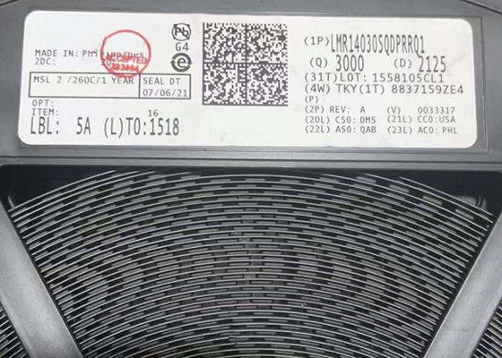 Integrierter Schaltkreislauf Chip LMR14030SQDPRRQ1 1 Ausgang 3.5A Buck Schaltregulator IC