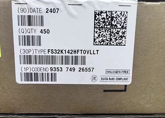 Mikrocontroller MCU FS32K142HFT0VLLT Einzelkern ARM Cortex-M4F S32K 256KB Mikrocontroller IC
