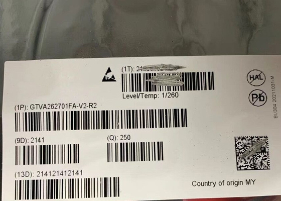 Integrierte Schaltkreischip GTVA262701FA-V2-R2 270W RF GaN auf SiC HEMT Transistoren