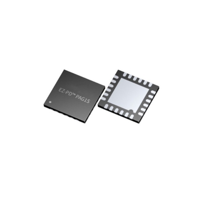 Integrierter Schaltkreislauf Chip CYPD3184A1-24LQXQ USB PD Stromadapter SR Steuerung 24-UFQFN
