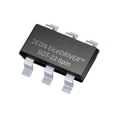 Integrierter Schaltkreislauf-Chip 2EDN7534B Gate Driver IC mit geringem Ausgangswiderstand