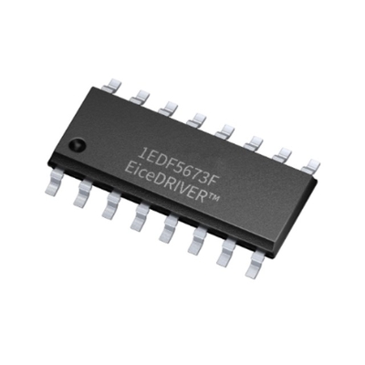 Integrierte Schaltkreis-Chip 1EDF5673F 8A Hochseite isolierte Gate-Treiber DSO-16
