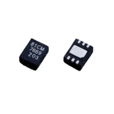 Sensor IC MLX90381GLW-ACA-100-SP 20mA Hall-Effekt Sensor IC 6-DFN Oberflächenhalter
