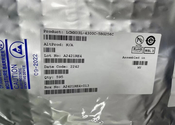 LCMXO3L-4300C-5BG256C 4320LUTs MachXO3 Programmierbare Logik-IC CSFBGA-256