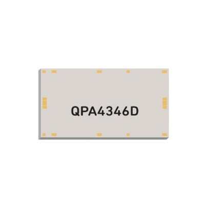 Modul für drahtlose Kommunikation QPA4346D Hochleistungs-Verstärker IC mit 6 Watt GaN