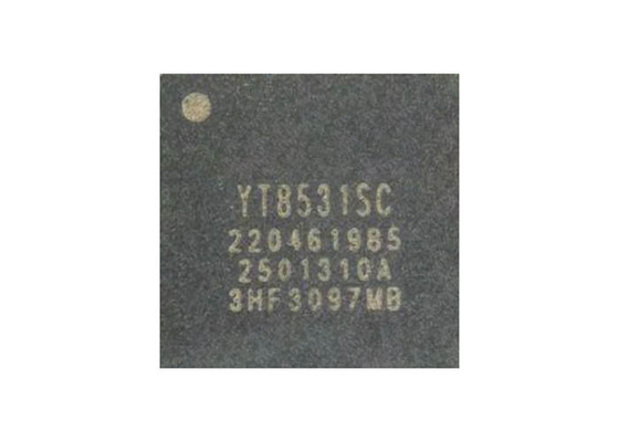Ethernet-IC YT8531SC-CA Hochintegrierter Gigabit-Ethernet-PHY-Transceiver QFN-48