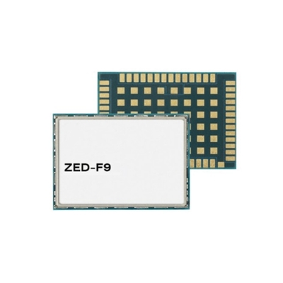 Modul für drahtlose Kommunikation ZED-F9P-15B Hochpräzisions-Doppelband-GNSS-Module