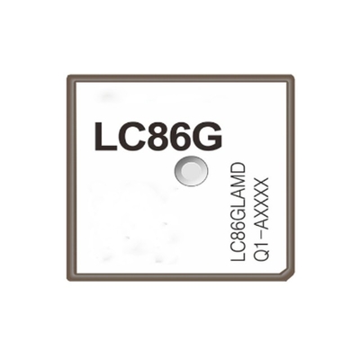 Modul für drahtlose Kommunikation LC86GLAMD Kompaktes GNSS-Modul mit Patch-Antenne