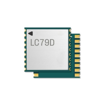 Modul für drahtlose Kommunikation LC79DDEK 28nm Dual-Band-GNSS-Module eingebaut in LNA