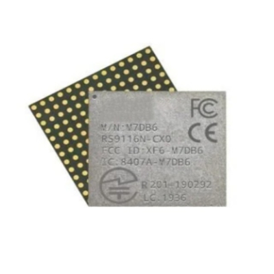 BT IC RS9116N-DB00-CC0-B00 Dual-Band Dual-Mode BT 5 Modul für drahtlose Verbindung CC0