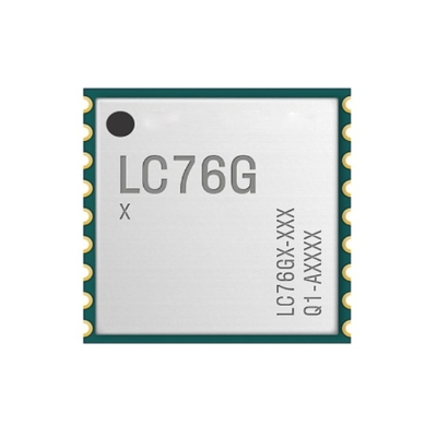 Modul für drahtlose Kommunikation LC76GPBMD 1,8 V Niedrige Leistung Einzelband 4 GNSS-Module