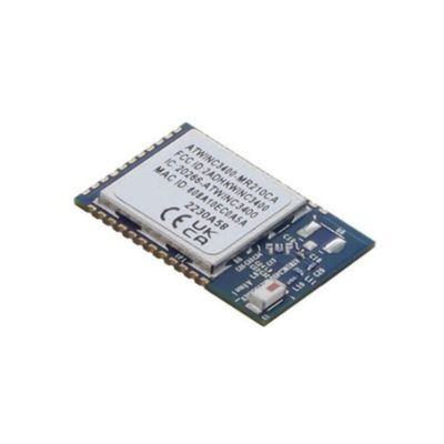 BT IC ATWINC3400-MR210CA143-T Multiprotocol-Module mit 2,4 GHz BT5.0 Module mit niedriger Energie