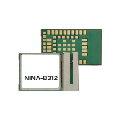 BT IC NINA-B312-00B BT 5.0 Module mit niedriger Energiegeschwindigkeit 2,4 GHz Standalone BT 5.0 Module