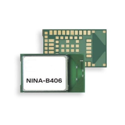 BT IC NINA-B406-00B 2.4GHz Stand-Alone BT v5.1 Niedrigenergie-Empfängermodule