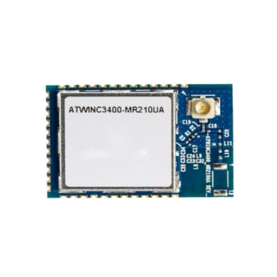 BT IC ATWINC3400-MR210CA142-T MAC-Netzwerkcontroller mit BT 5.0 Niedrigenergiemodulen