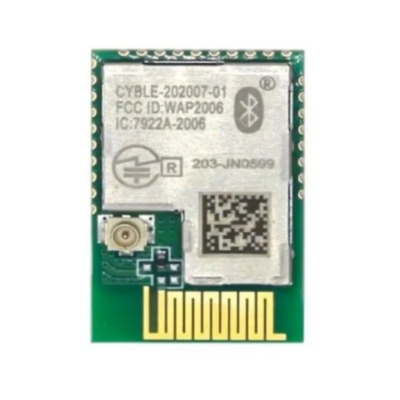 BT IC CYBLE-202013-11 BT LE Eingebettetes Modul 2.44 GHz BT 4.2 Wireless Modul mit niedriger Energie
