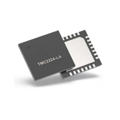 Integrierte Schaltkreischip TMC2224-LA 2-Phasen-Ultra-Stille Schrittmotor-Treiber QFN-28