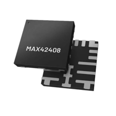 Integrierter Schaltkreislauf-Chip MAX42408AFOA 36V voll integrierter Buck-Wandler QFN-17
