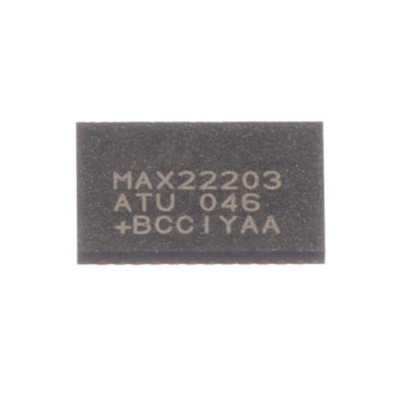 Integrierter Schaltkreislauf-Chip MAX22203ATU 3.8A Doppel gebürsteter Schrittmotor TQFN-38