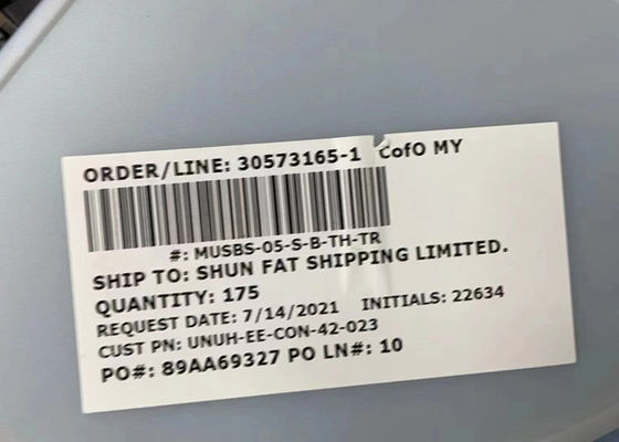 Integrierte Schaltkreis-Chip MUSBS-05-S-B-TH-TR USB-Anschlüsse 30V Mini-USB-Typen-B-Anschlüsse