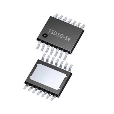 Integrierter Schaltkreislauf Chip TLE75004-EPD SPI Steuerung 4-Kanal-Low Side Switch