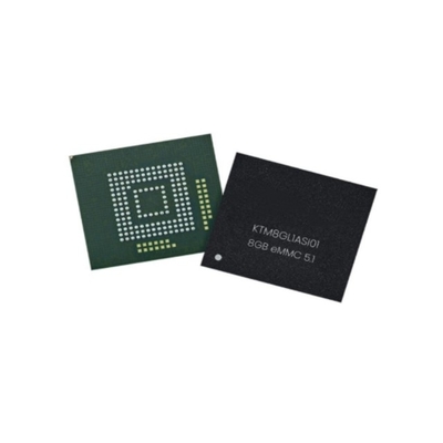 Speicher-IC Chip KTM8GL1ASI01 8GB eMMC 5.1 Speicherchips FBGA-153 Datenspeicher-IC