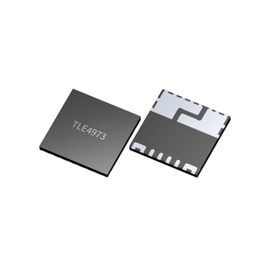 Sensor IC TLE4973-A050T5-S0001 55A 5V Miniatur-Kernloser magnetischer Stromsensor