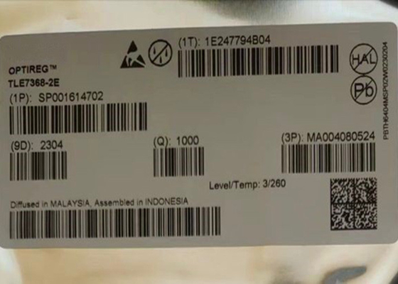 Integrierte Schaltkreischip TLE7368-2E Automobilspannungsregler IC PG-DSO-36 Paket
