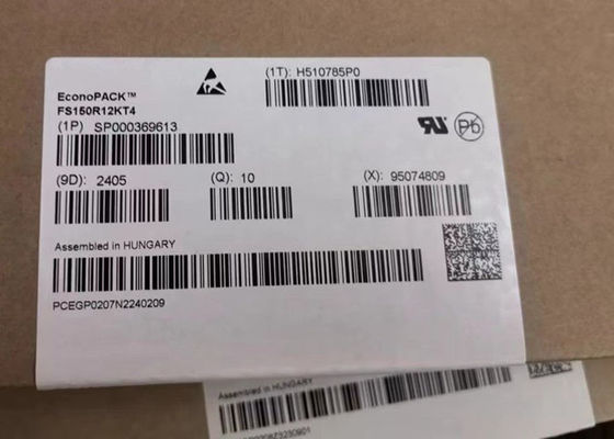 IGBT-Module für die Automobilindustrie FS150R12KT4 1,2 kV 150A 6-Pack IGBT-Siliziummodule