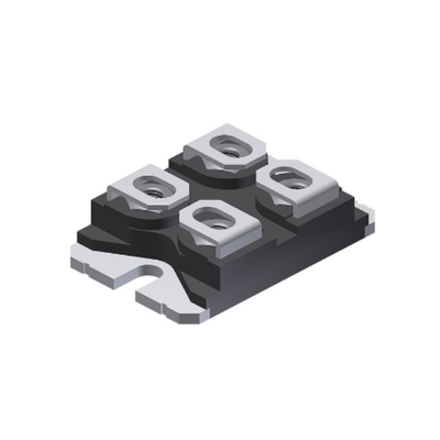 IGBT-Module für die Automobilindustrie MSC2X101SDA120J 1,2 kV Dual SiC Schottky Diodenmodule