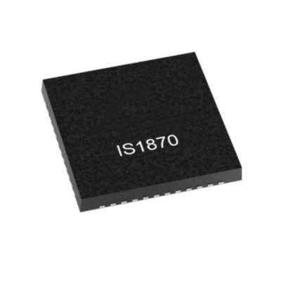 BT IC IS1870SF-102 eingebetteter Flash 2,4 GHz Bluetooth Low Energy SoC QFN-48