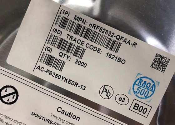 BT IC NRF52832 2,4 GHz Vielseitig BT Niedrige Energie 5,4 SoC QFN-48 Multiprotocol SoC