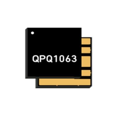 Modul für drahtlose Kommunikation QPQ1063 Allzweck L1/L2 GPS-Sachdiplexer mit geringem Verlust