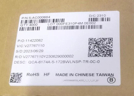 BT IC QCA6174A-5 Hochleistungs-Dual-Band 802.11ac Bluetooth 5.0 Einzelchip