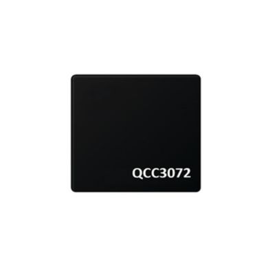 BT IC QCC3072 Ultra-Low-Power Single-Chip-Audiochip für drahtlose Ohrhörer