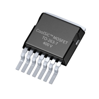 Integrierter Schaltkreislauf-Chip IMBG40R025M2H 400V N-Kanal SiC MOSFET Transistoren TO-263-7