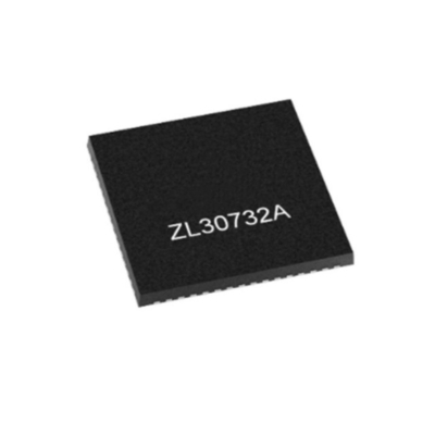 Integrierter Schaltkreislauf Chip ZL30732ALDG1 Netzwerk-Synchronisierer VQFN-64 Clock Synthesizer