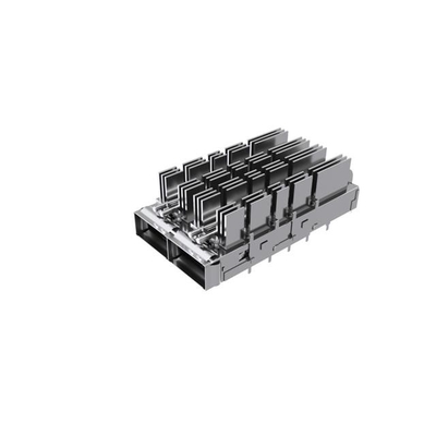 Verbindungen UE36C2622106A4A 500mA QSFP DD Verbindungen für Glasfaserkanal