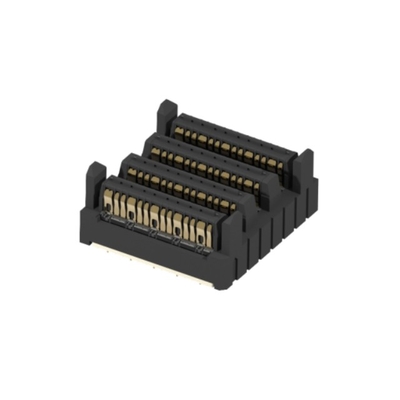 Anschlüsse 10158750-301LF 112Gbps 92Ω Vertikaler Kopf EXAMAX2 Hintergrundanschluss