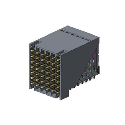 Verbindungen 10124413-101LF 3-Pair 92Ω ExaMAX Hintergrundanschluss