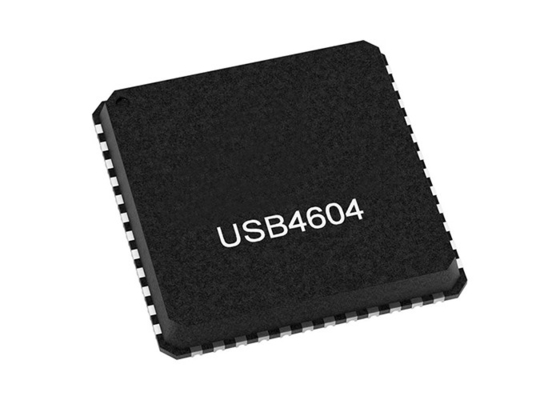 Integrierter Schaltkreislauf-Chip USB4604I-1070HN USB 2.0 HSIC Hochgeschwindigkeits-4-Port-Hub-Controller